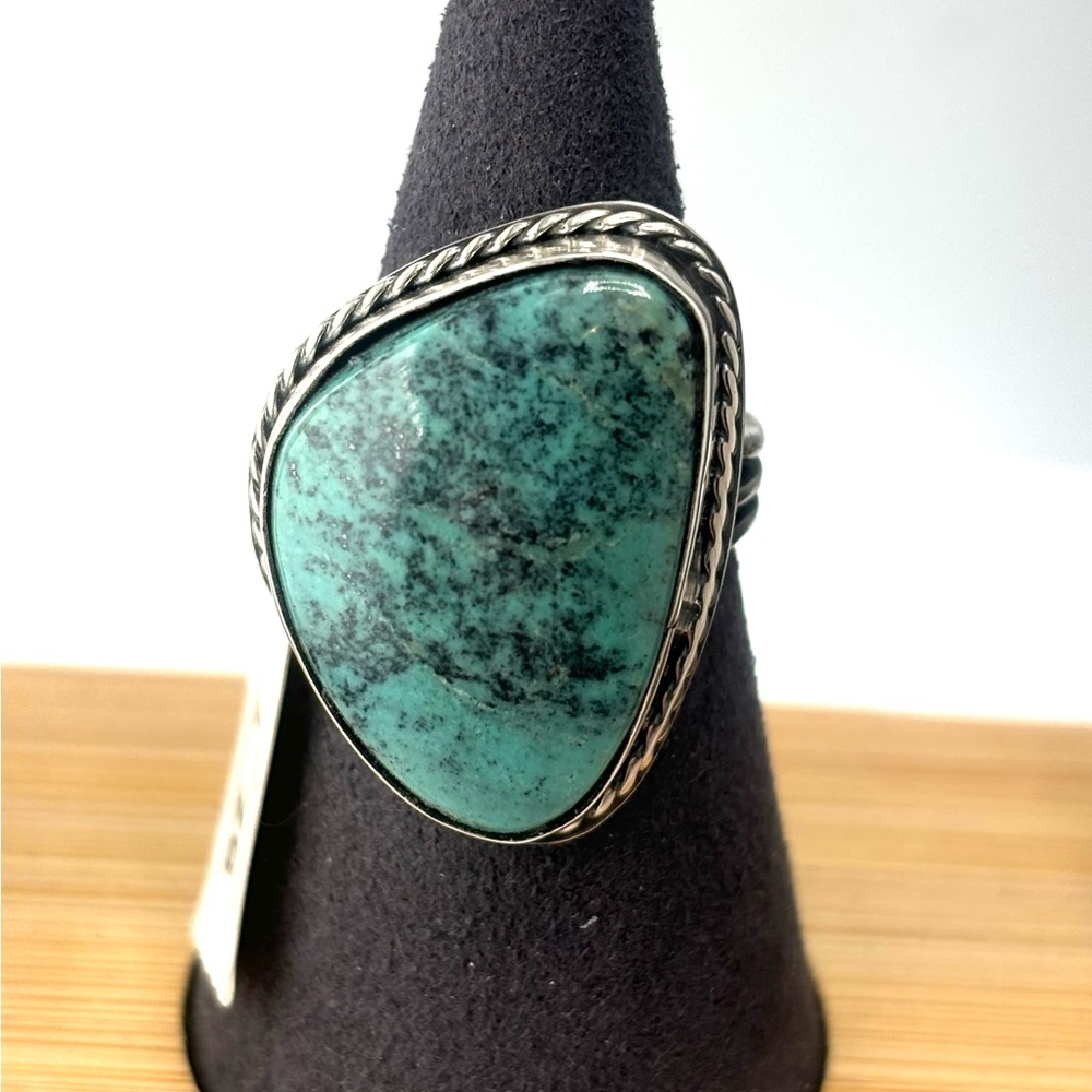 Sterling Silver and Turquoise Ring